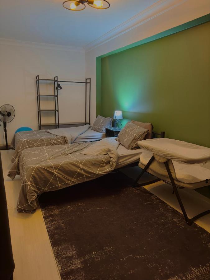 Cozy Big Sisli Apartment , Ac, Modern &For Family,Friendly In Center Istanboel Buitenkant foto