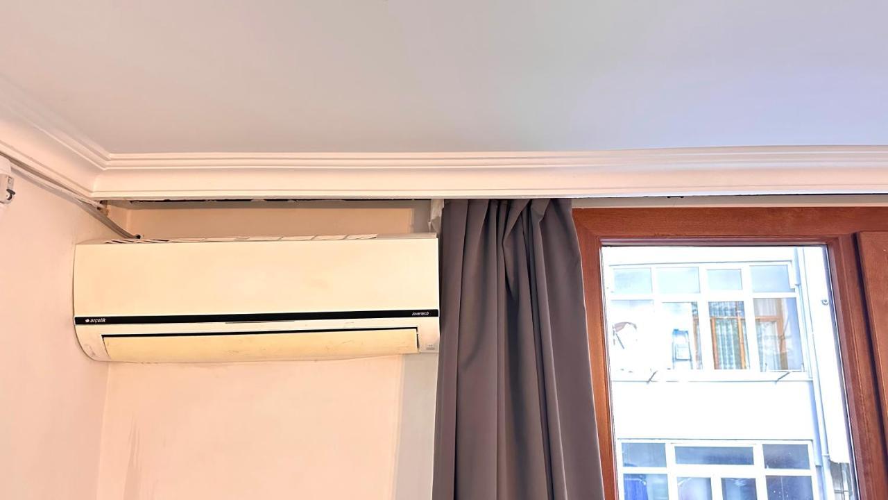 Cozy Big Sisli Apartment , Ac, Modern &For Family,Friendly In Center Istanboel Buitenkant foto